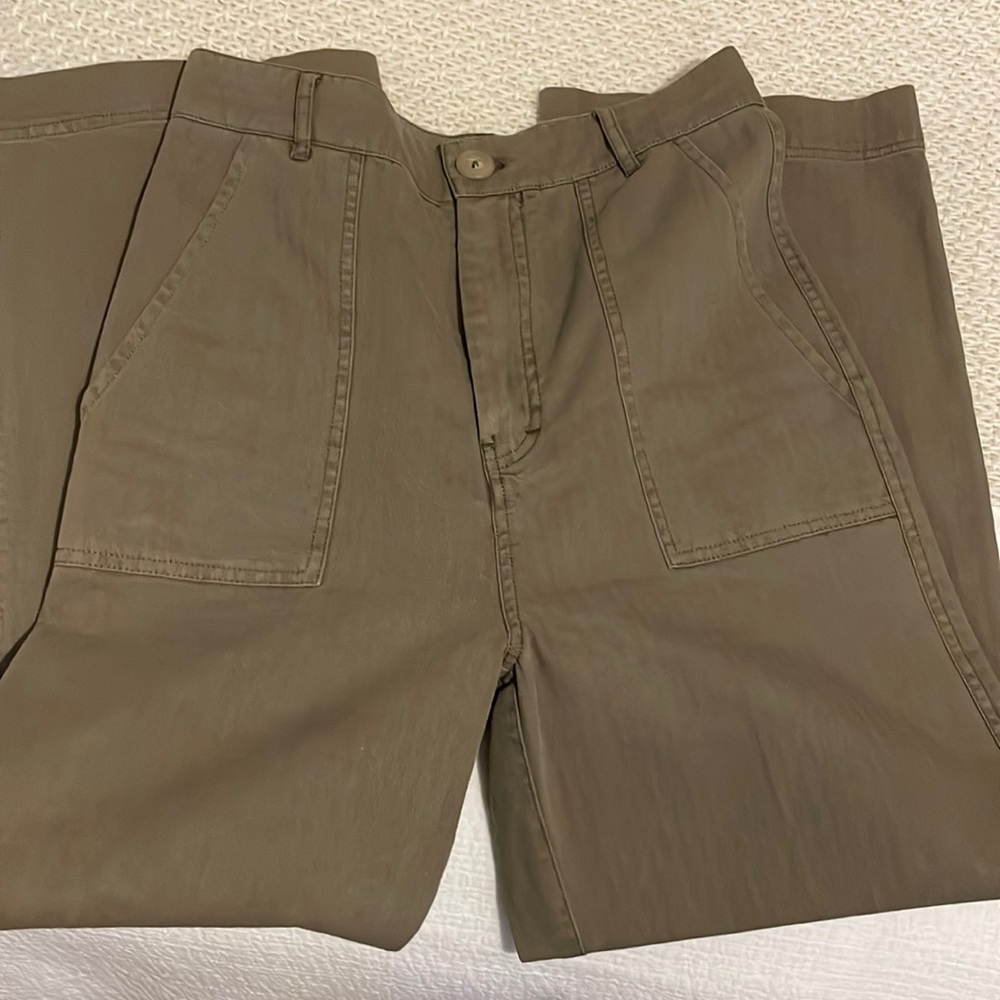 Free people wide legged pants